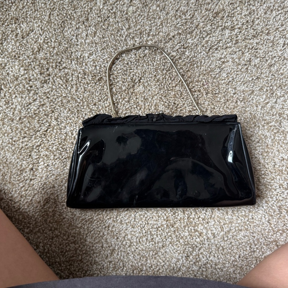 Elegant Black Women's Clutch